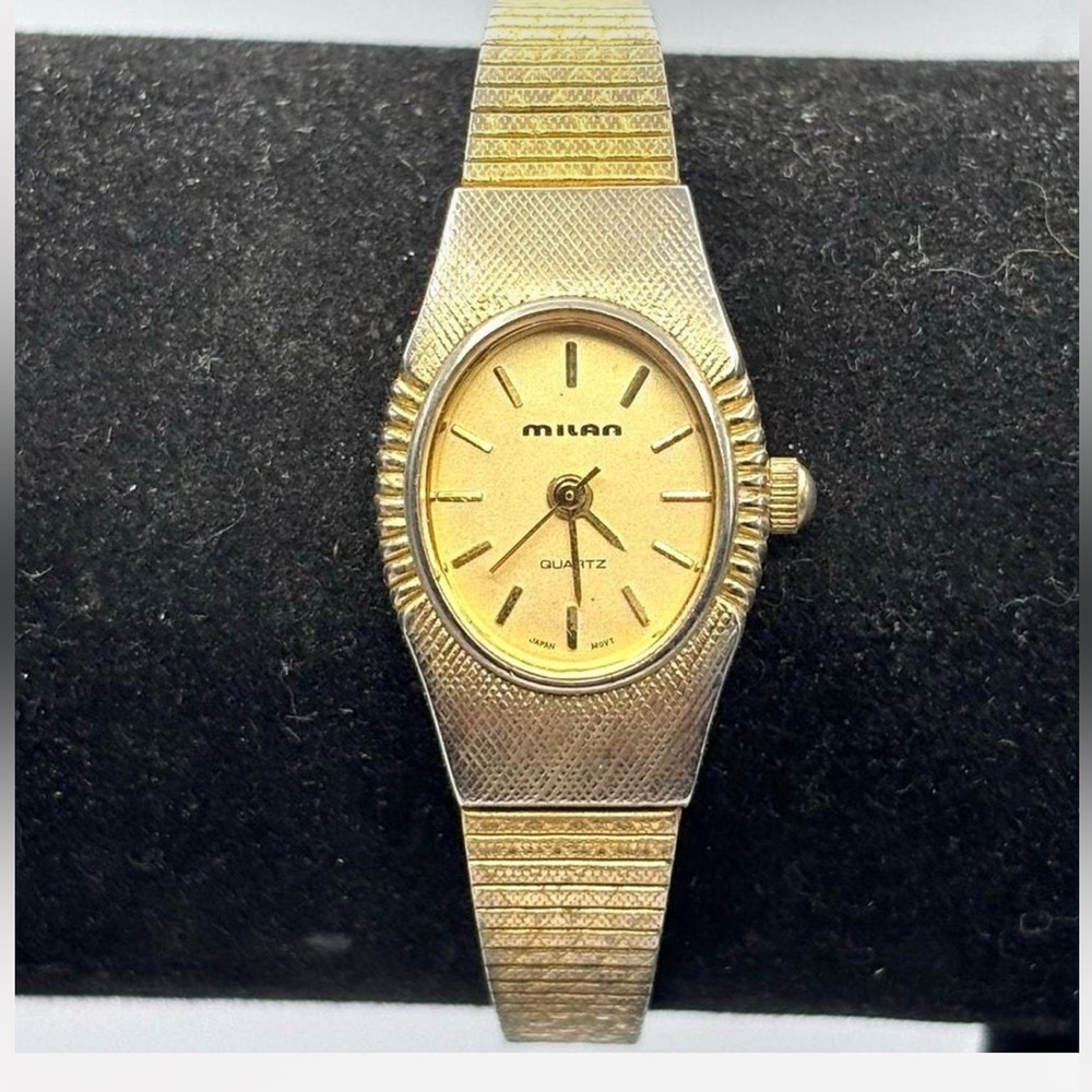 Milano Women's Watch in Gold and Silver